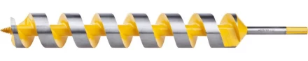 Сверло по дереву "Spiral", спираль Левиса, HEX хвостовик, STAYER Professional 29475-450-52, d=52х450мм 29475-450-52 купить в Надыме