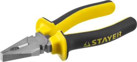 Плоскогубцы комбинированные STAYER "PROFESSIONAL" HERCULES, 140мм 2203-1-14_z01 купить в Надыме