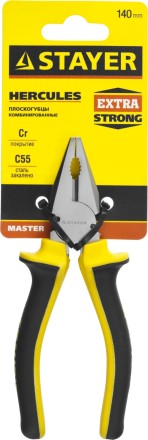 Плоскогубцы комбинированные STAYER &quot;PROFESSIONAL&quot; HERCULES, 140мм 2203-1-14_z01 купить в Надыме