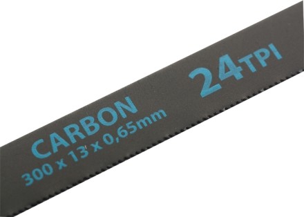Полотна для ножовки по металлу 300 мм 24TPI Carbon 2шт GROSS 77719 купить в Надыме