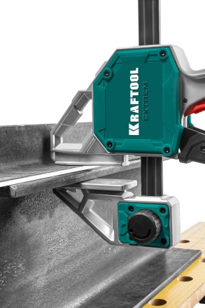 Струбцина KRAFTOOL EXTREM пистолетная 32228-127 купить в Надыме