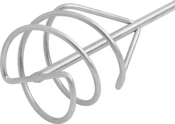 Миксер для песчано-гравийных смесей, 80 х 400 мм, оцинкованный, хвостовик SDS Plus  MATRIX 84826 купить в Надыме