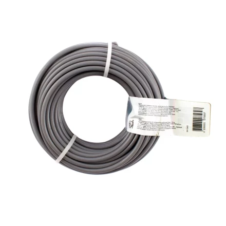 Леска для триммера круглая, армированная алюминием, 3.0 мм х 10 м, Россия Сибртех 961945 купить в Надыме