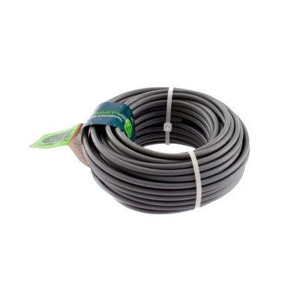 Леска для триммера круглая, армированная алюминием, 3.0 мм х 10 м, Россия Сибртех 961945 купить в Надыме