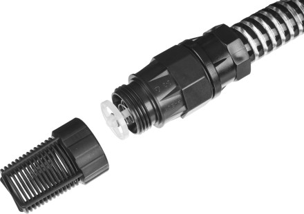 Шланг GRINDA всасывающий, с фильтром и обратным клапаном, 1&quot;, 7м 8-429007-1-7_z02 купить в Надыме