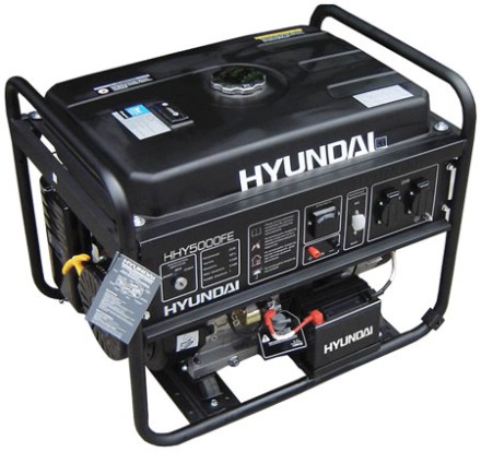 Бензогенератор Hyundai HHY 5000FЕ купить в Надыме