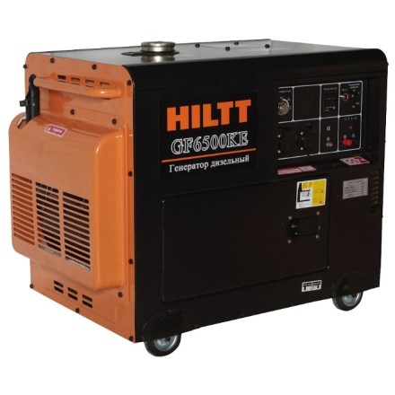 Дизельный генератор HILTT GF6500KЕ купить в Надыме