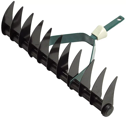 Грабли аэраторные RACO "MAXI", с быстрозажимным механизмом, 11 зубцов / 350мм 4230-53838 купить в Надыме