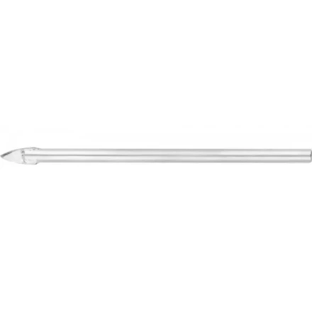 Сверло по кафелю, керамике, стеклу, с двумя режущими лезвиями, цилиндрический хвостовик, 3 мм, URAGAN 29830-03 29830-03 купить в Надыме