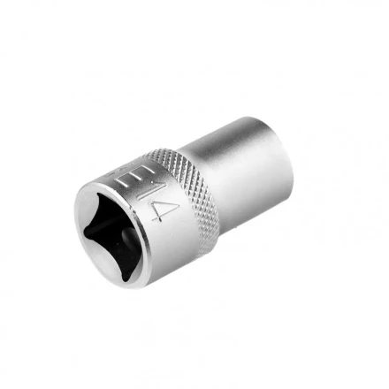 Головка торцевая 1/2 Е14 CrV Stels 13871 купить в Надыме