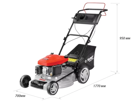 Газонокосилка самоходная бензиновая ГКБ-510СТ серия МАСТЕР купить в Надыме