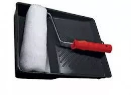 Набор валик «Грейтекс» 250мм ворс 12мм,D 40мм,полиакрил и кювета 330*350мм MATRIX 84405 купить в Надыме