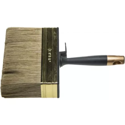 Макловица ЗУБР "ЛАЗУРЬ", смешанная щетина, пластмассовый корпус, 40х140мм 01816-14 купить в Надыме