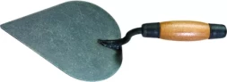 Кельма штукатура стальная деревянная усиленная ручка  Россия 86224