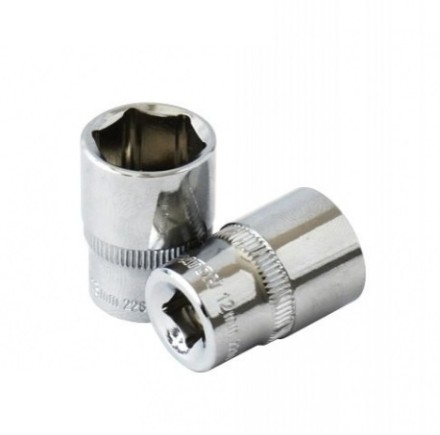 Головка торцевая 1/4&quot; 4,5х25 мм. (12-гранная) Кратон 2 28 02 002 купить в Надыме