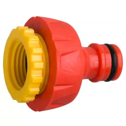 Адаптер GRINDA внешний "Premium", пластмассовый с TPR, 1/2"-3/4" 8-426405 купить в Надыме