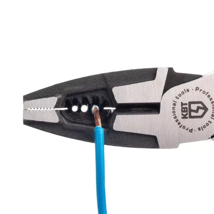 Мультитул-пассатижи диэлектрические КВТ 200 мм, серия СТАНДАРТ (87297) купить в Надыме