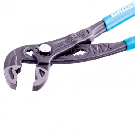 Клещи переставные кнопочный механизм обливные рукоятки 300 мм Gross 15728 купить в Надыме