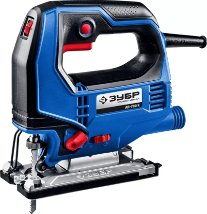 ЗУБР 700 Вт, 90 мм, электрический лобзик, кейс, Профессионал (ЛП-700 К) купить в Надыме