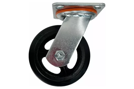 Аппаратное поворотное колесо большегрузное HITCH 152*50 резина черная SCd63 (SZ084997) купить в Надыме