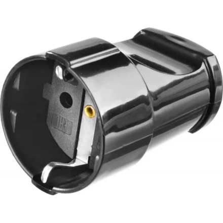 Розетка MAXElectro электрическая, 16А/220В, с заземлением, черная, STAYER 55180-B купить в Надыме