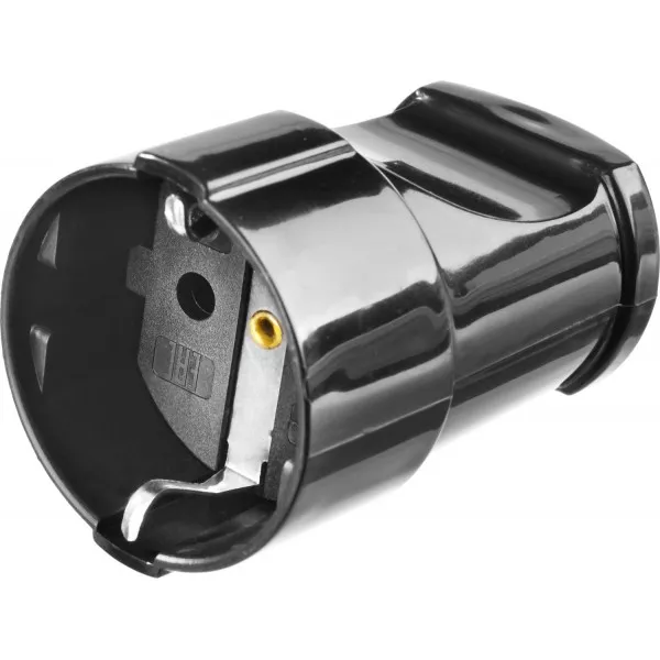 Розетка MAXElectro электрическая, 16А/220В, с заземлением, черная, STAYER 55180-B купить в Надыме