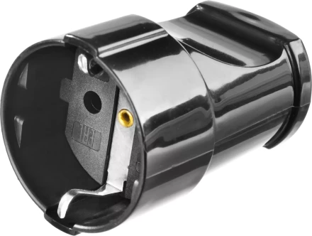 Розетка MAXElectro электрическая, 16А/220В, с заземлением, черная, STAYER 55180-B купить в Надыме