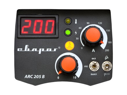 Аргонодуговой аппарат инверторный Сварог ARC 205 B (Z203) купить в Надыме