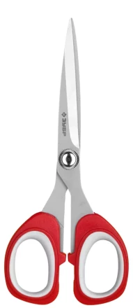 Ножницы ЗУБР "МАСТЕР" хозяйственные, двухкомпонентные ручки, 175мм 40441-17 купить в Надыме