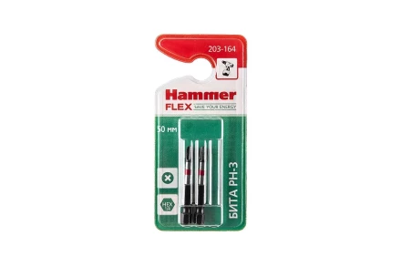 Бита HAMMER PH3 50мм (2шт) купить в Надыме
