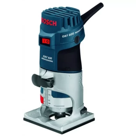 Фрезер кромочный Bosch GKF 600 0.601.60A.101 в кейсе купить в Надыме