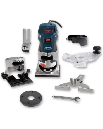 Фрезер кромочный Bosch GKF 600 0.601.60A.101 в кейсе купить в Надыме