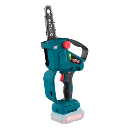 Бесщеточная аккумуляторная мини пила ALTECO CMC 21-15 BL Solo (без АКБ и ЗУ) 81550 купить в Надыме