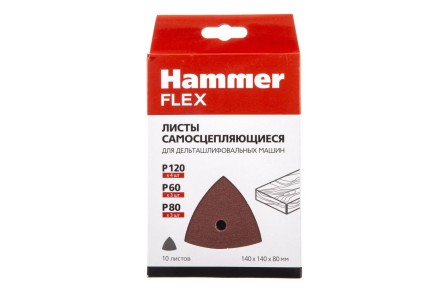 Листы шлифовальные HAMMER 241-020 купить в Надыме