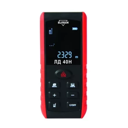 Дальномер лазерный Elitech ЛД 40 H купить в Надыме
