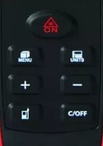 Дальномер лазерный Elitech ЛД 40 H купить в Надыме