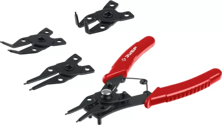 ЗУБР 4-в-1, 4 насадки, съемник стопорных колец (2283) купить в Надыме