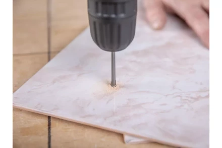 Сверло по плитке HAMMER Ф6х65мм (DR GL 6,0мм*65мм) купить в Надыме