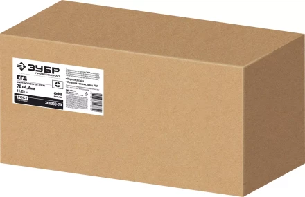 ЗУБР СГД 70 x 4.2 мм, саморез гипсокартон-дерево, фосфат., 11.29 кг (300030-70) купить в Надыме