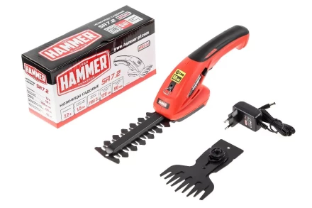 Аккумуляторные ножницы HAMMER SR7.2 купить в Надыме