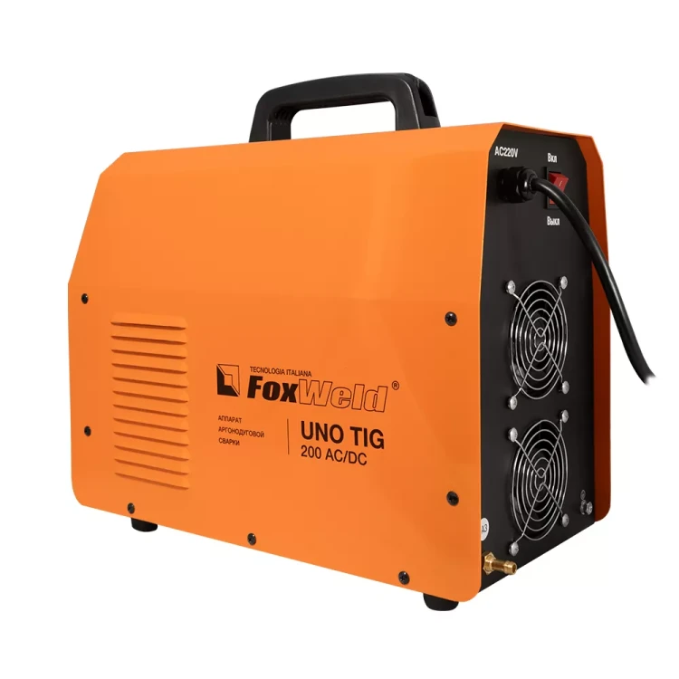 Аппарат аргонодуговой сварки FoxWeld UNO TIG 200 AC/DC купить в Надыме