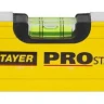 Уровень STAYER "PROFI" PROSTABIL профессион коробчатый, усилен, 2 фрезер поверхн, 3 ампулы (1 поворотная), 40 см 3471-040_z01 купить в Надыме
