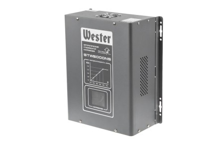 Стабилизатор напряжения WESTER STW5000NS купить в Надыме