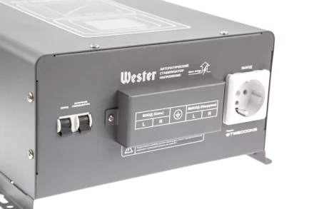 Стабилизатор напряжения WESTER STW5000NS купить в Надыме
