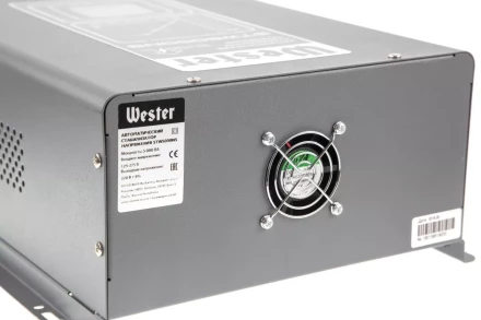 Стабилизатор напряжения WESTER STW5000NS купить в Надыме