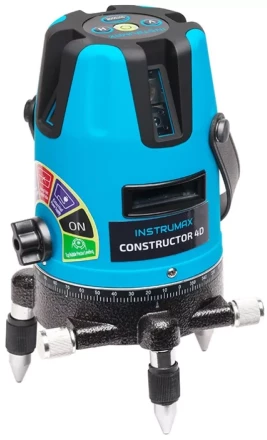 Нивелир лазерный ADA INSTRUMAX Constructor 4D купить в Надыме