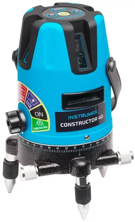 Нивелир лазерный ADA INSTRUMAX Constructor 4D купить в Надыме