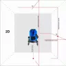 Нивелир лазерный ADA INSTRUMAX Constructor 4D купить в Надыме