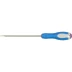 Отвертка ЗУБР, Cr-V сталь, трехкомпонентная рукоятка, цветовая индикация типа шлица, SL, 3,0x100мм 25251-3.0-100 купить в Надыме