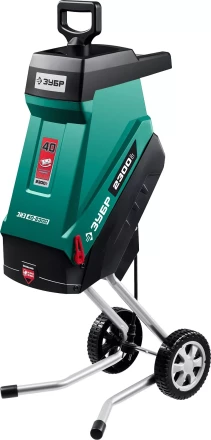 ЗУБР 2300 Вт, измельчитель садовый электрический (ЗИЭ-40-2300) купить в Надыме